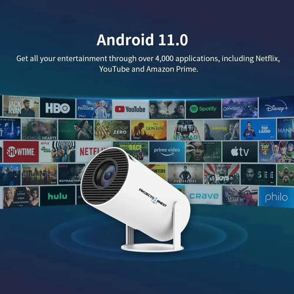 ProjectorNest™ HY300 4K