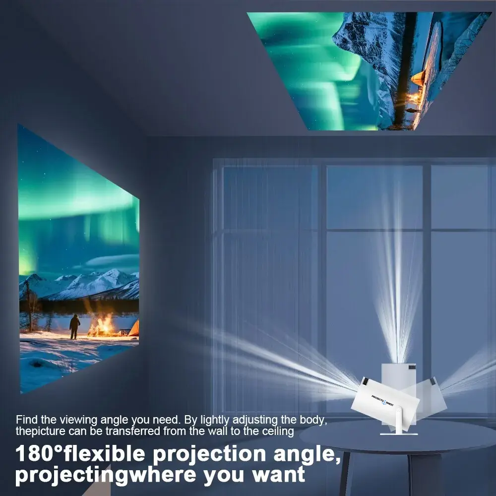 ProjectorNest™ HY300 4K